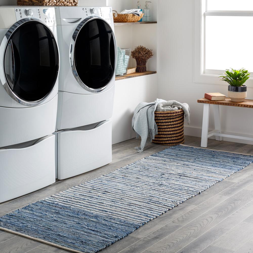 Livabliss - Denim 3x12 Handmade Rug - DNM1001-312 veiw 2