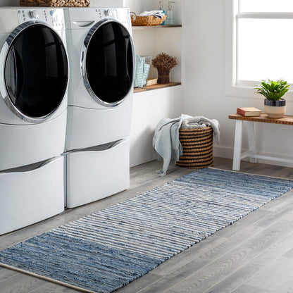 Livabliss - Denim 3x12 Handmade Rug - DNM1001-312 veiw 2
