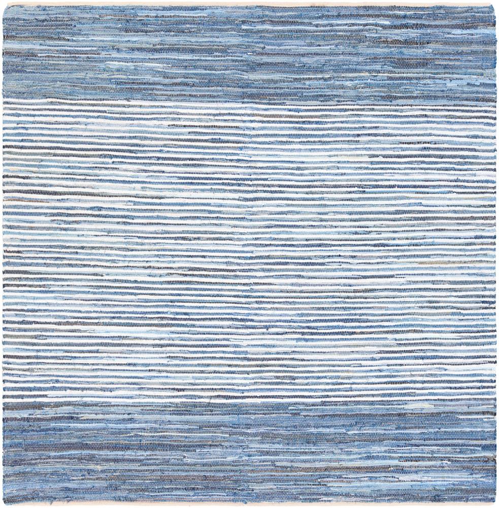 Livabliss - Denim 10x10 Handmade Rug - DNM1001-10SQ veiw 1