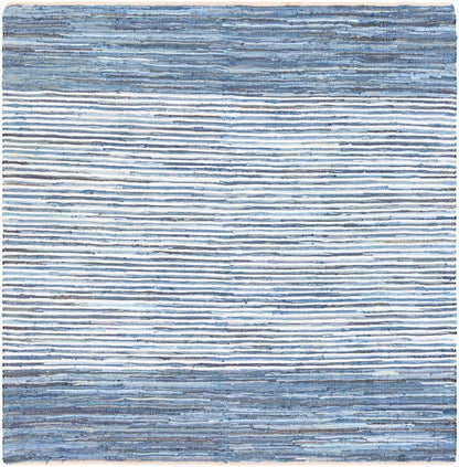 Livabliss - Denim 10x10 Handmade Rug - DNM1001-10SQ veiw 1