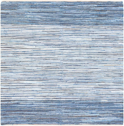 Livabliss - Denim 8x8 Handmade Rug - DNM1001-8SQ veiw 1