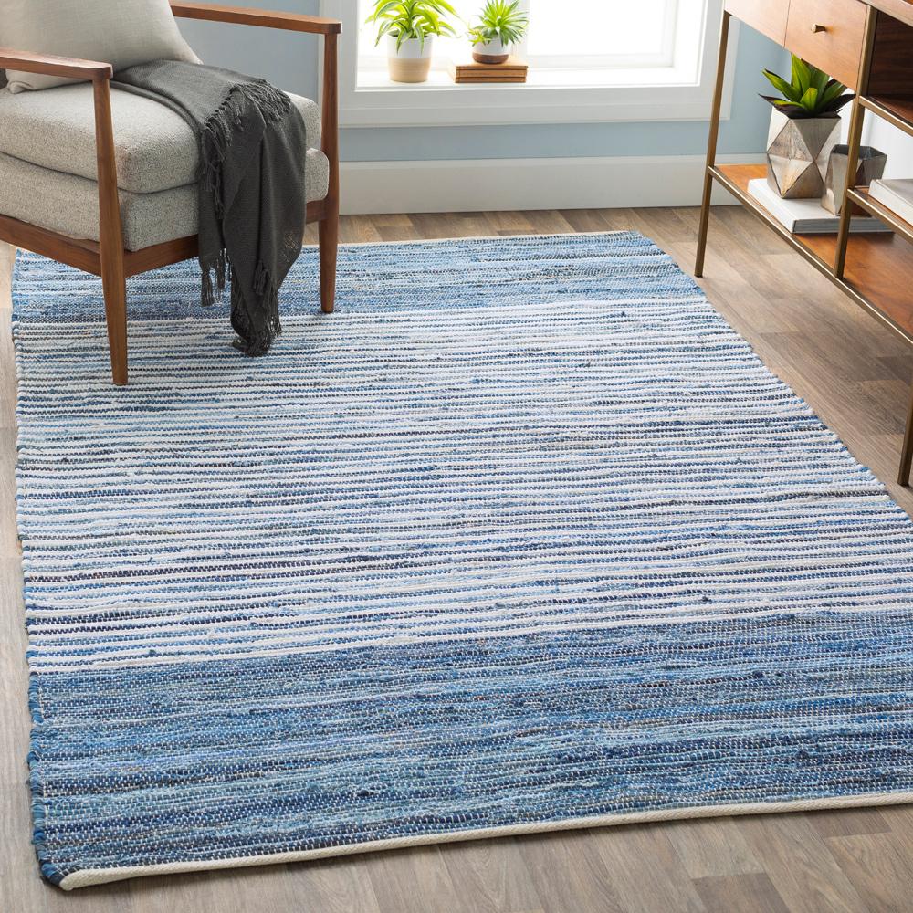 Livabliss - Denim 8x8 Handmade Rug - DNM1001-8SQ veiw 2