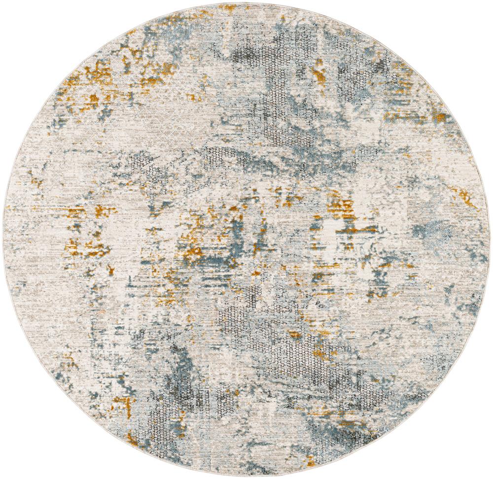 Livabliss - Dresden 53inx53in Machine Woven Rug - DRE2300-53RD veiw 1