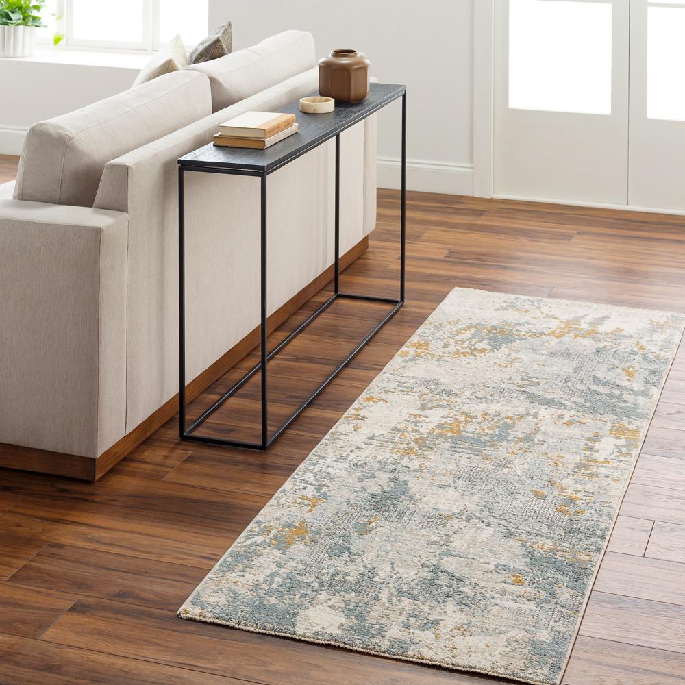 Livabliss - Dresden 27inx10 Machine Woven Rug - DRE2300-2710 veiw 2