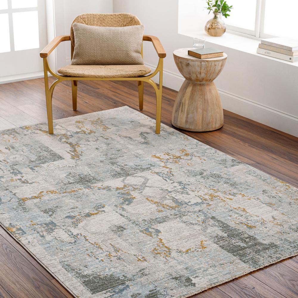 Livabliss - Dresden 5x75in Machine Woven Rug - DRE2301-575 veiw 2