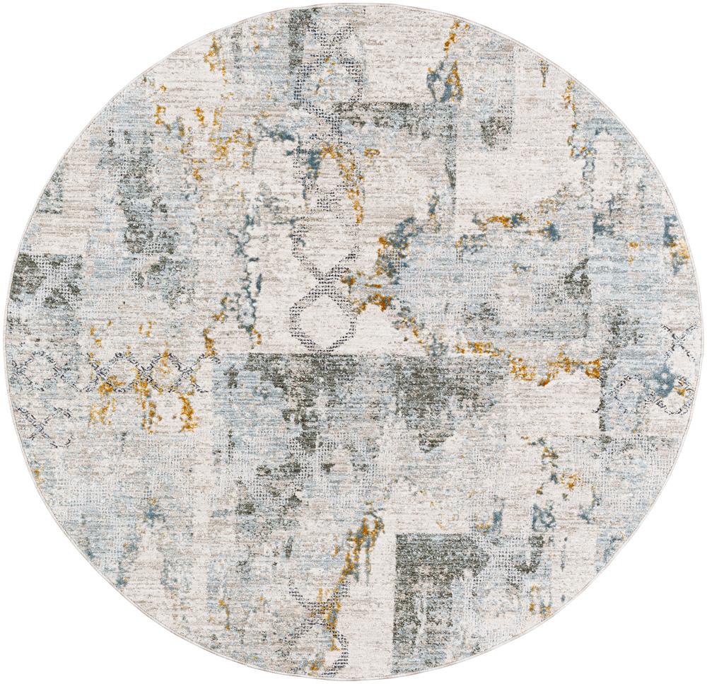 Livabliss - Dresden 710inx710in Machine Woven Rug - DRE2301-710RD veiw 1