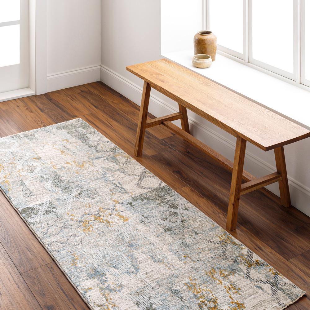 Livabliss - Dresden 27inx73in Machine Woven Rug - DRE2301-2773 veiw 2