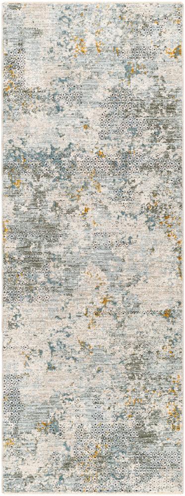 Livabliss - Dresden 27inx73in Machine Woven Rug - DRE2302-2773 veiw 1