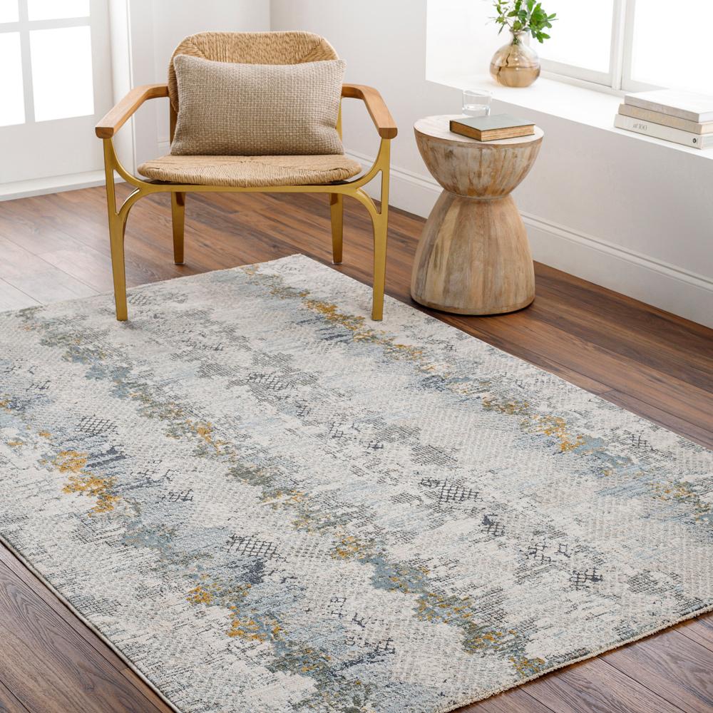 Livabliss - Dresden 67inx96in Machine Woven Rug - DRE2303-6796 veiw 2