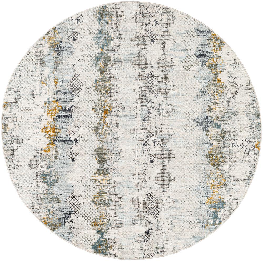 Livabliss - Dresden 710inx710in Machine Woven Rug - DRE2303-710RD veiw 1
