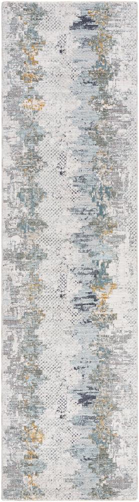 Livabliss - Dresden 27inx10 Machine Woven Rug - DRE2303-2710 veiw 1