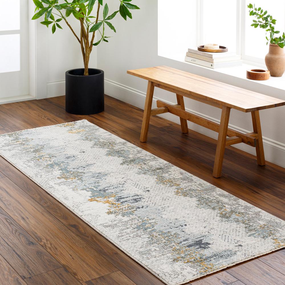 Livabliss - Dresden 27inx10 Machine Woven Rug - DRE2303-2710 veiw 2