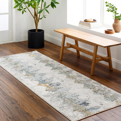 Livabliss - Dresden 27inx10 Machine Woven Rug - DRE2303-2710 veiw 2