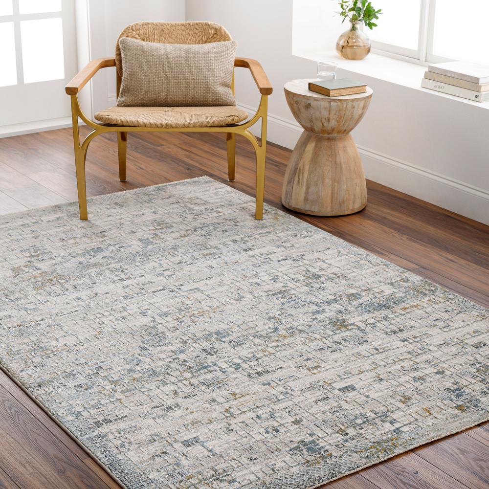 Livabliss - Dresden 2x211in Machine Woven Rug - DRE2304-23 veiw 2