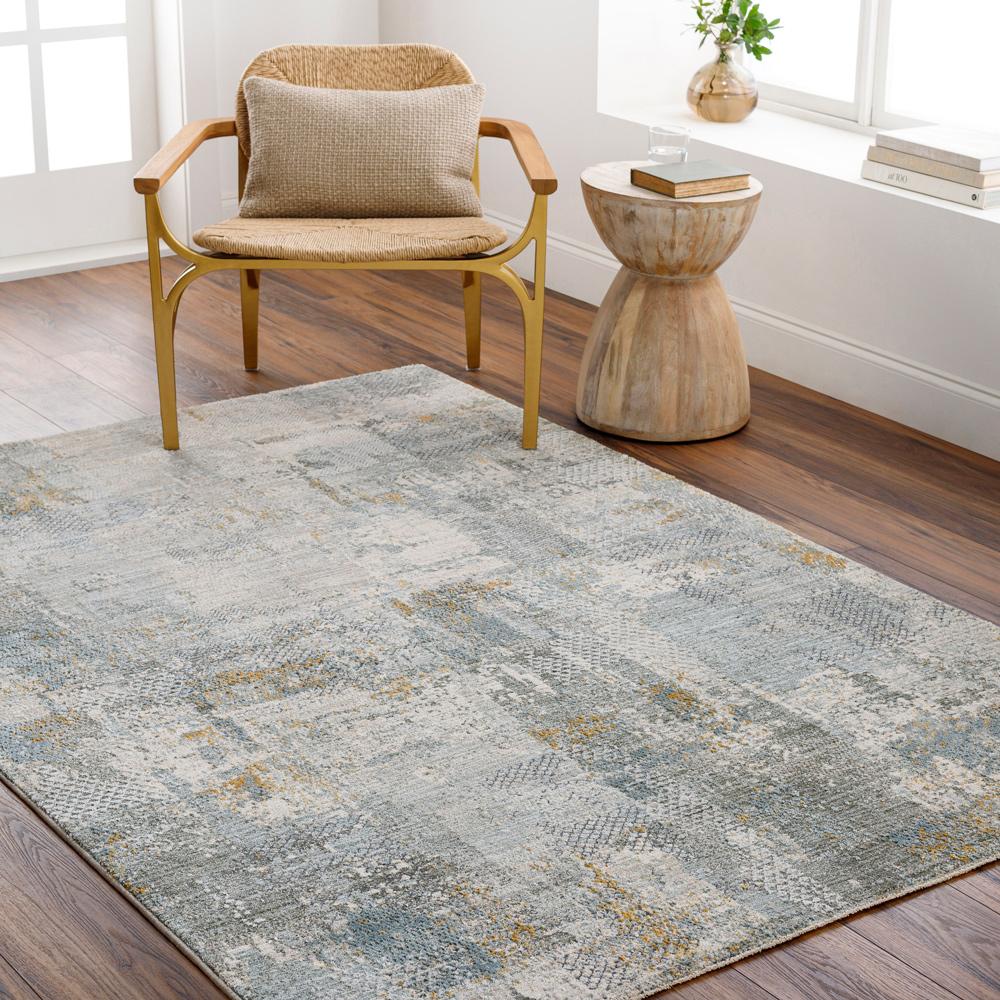 Livabliss - Dresden 5x75in Machine Woven Rug - DRE2305-575 veiw 2