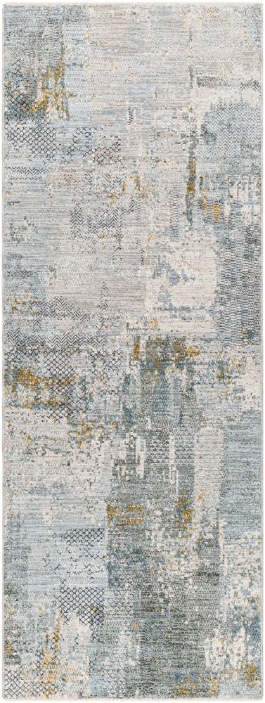 Livabliss - Dresden 27inx10 Machine Woven Rug - DRE2305-2710 veiw 1