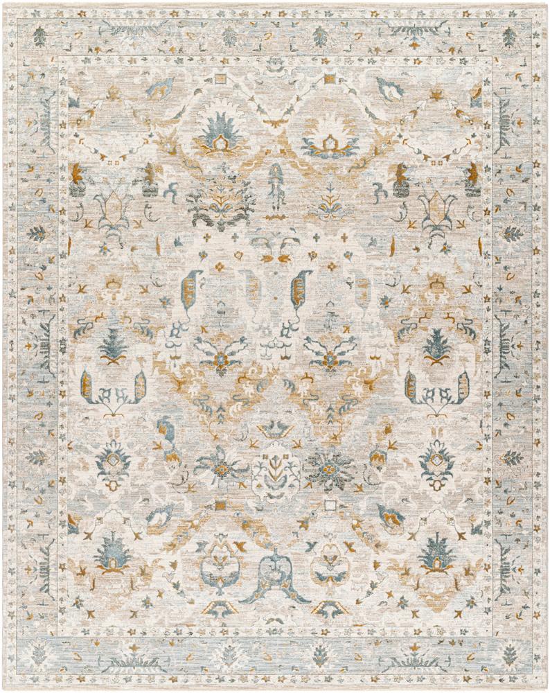 Livabliss - Dresden 710inx102in Machine Woven Rug - DRE2308-710103 veiw 1