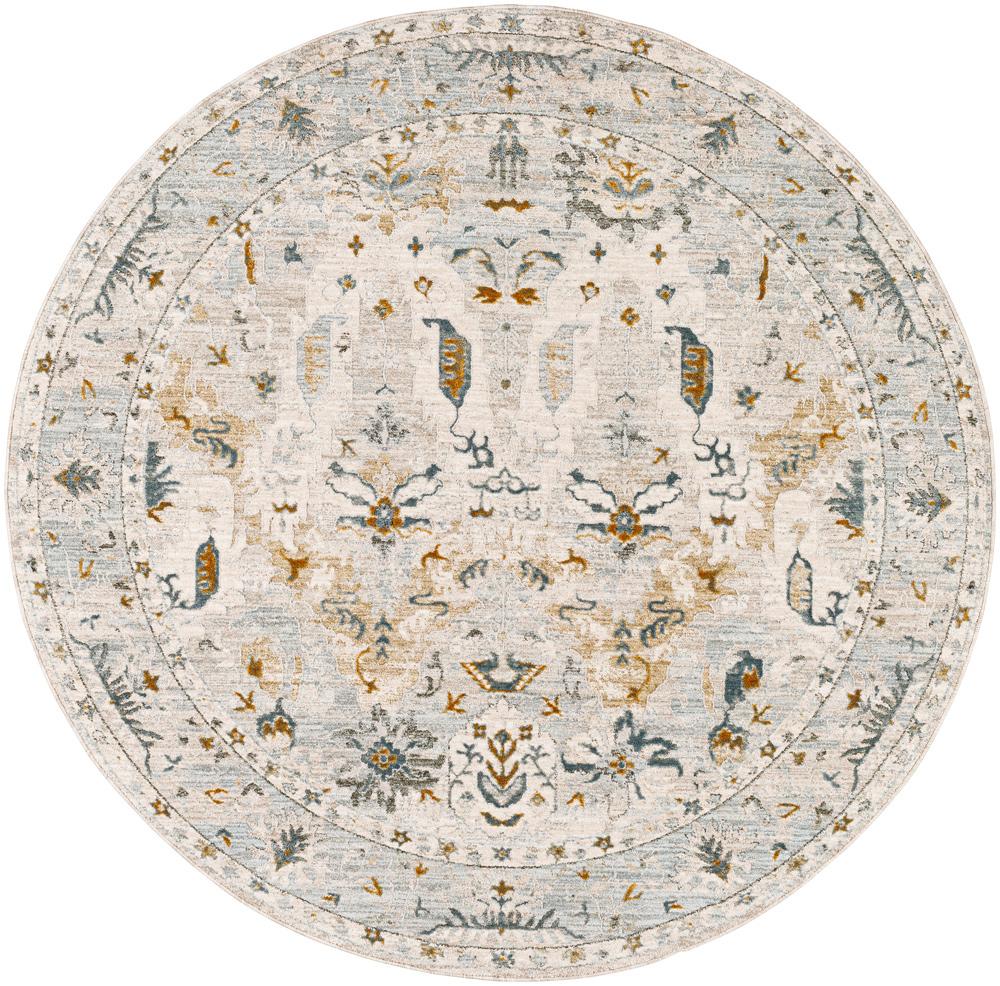 Livabliss - Dresden 710inx710in Machine Woven Rug - DRE2308-710RD veiw 1