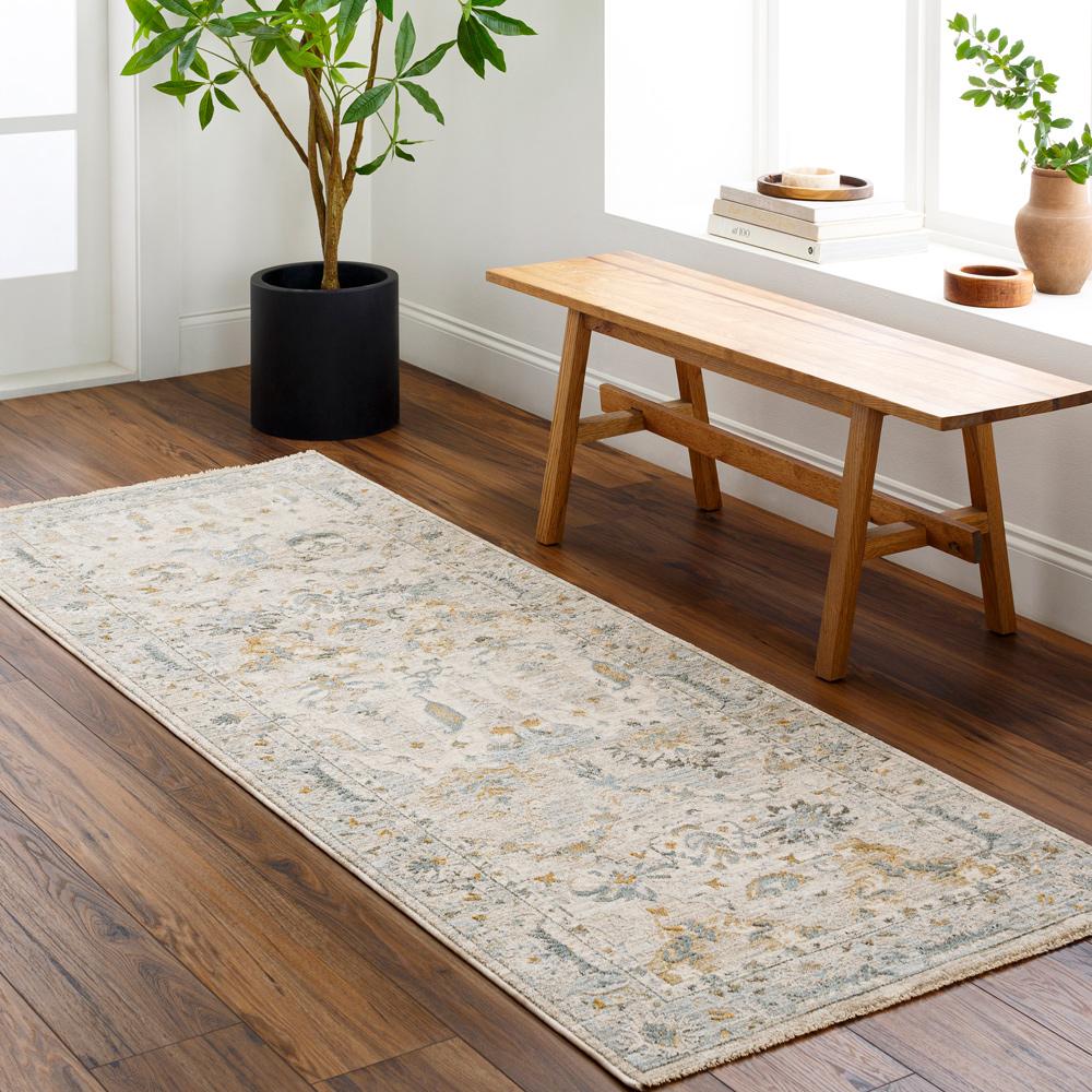 Livabliss - Dresden 27inx73in Machine Woven Rug - DRE2308-2773 veiw 2