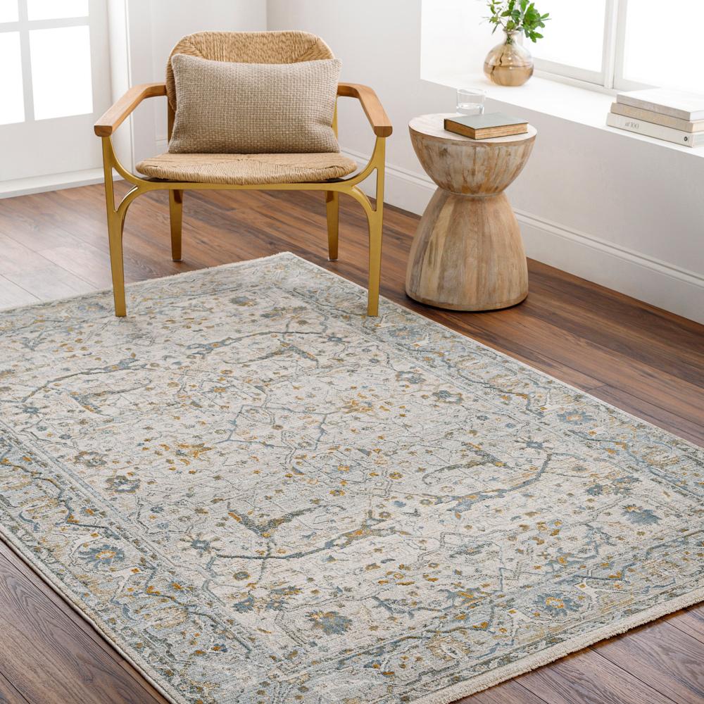 Livabliss - Dresden 2x211in Machine Woven Rug - DRE2309-23 veiw 2