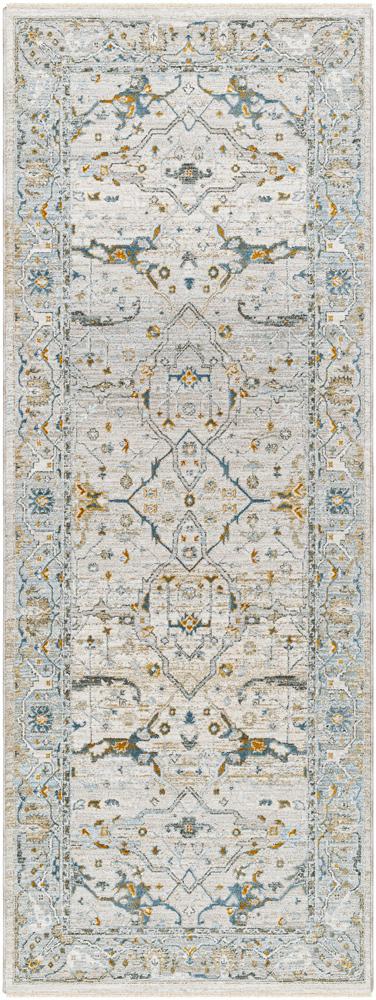 Livabliss - Dresden 27inx10 Machine Woven Rug - DRE2309-2710 veiw 1