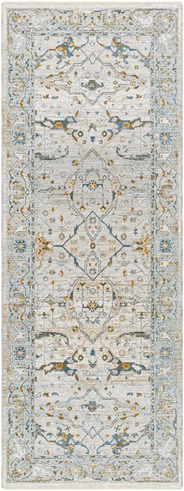 Livabliss - Dresden 27inx73in Machine Woven Rug - DRE2309-2773 veiw 1