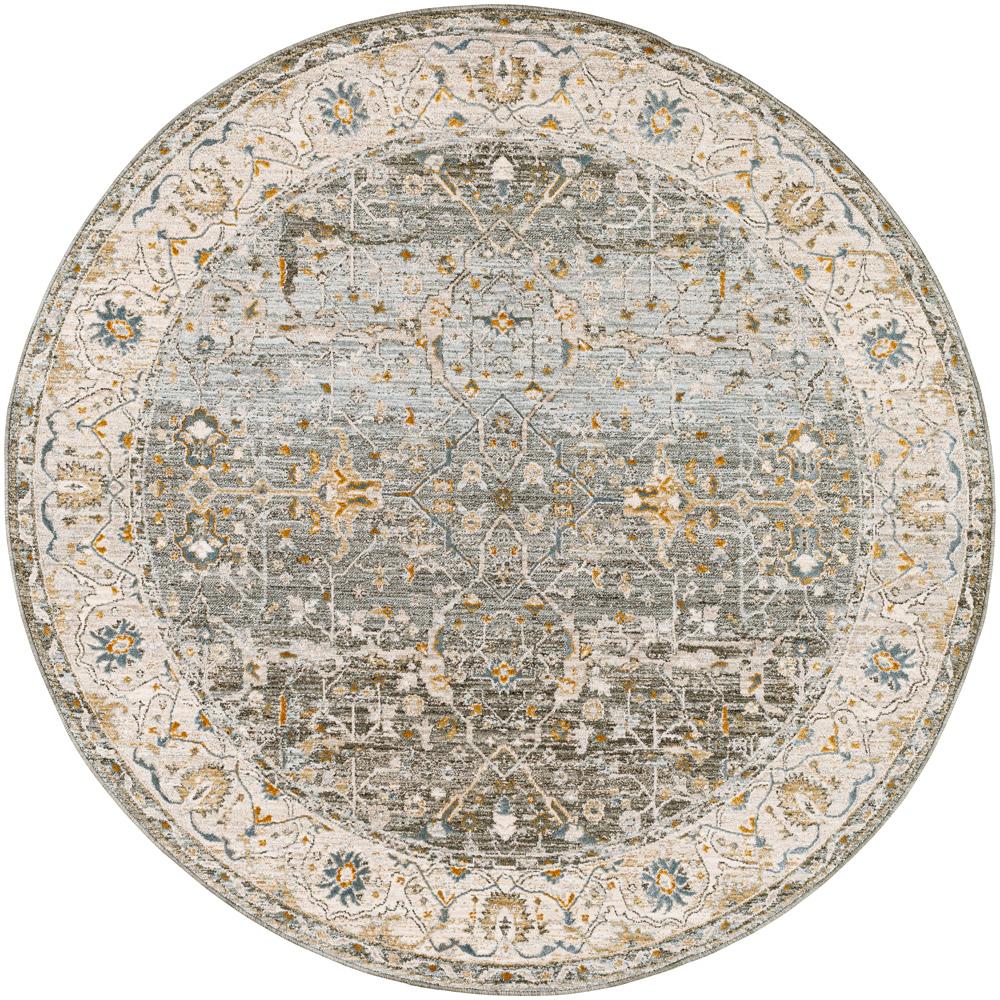 Livabliss - Dresden 53inx53in Machine Woven Rug - DRE2310-53RD veiw 1