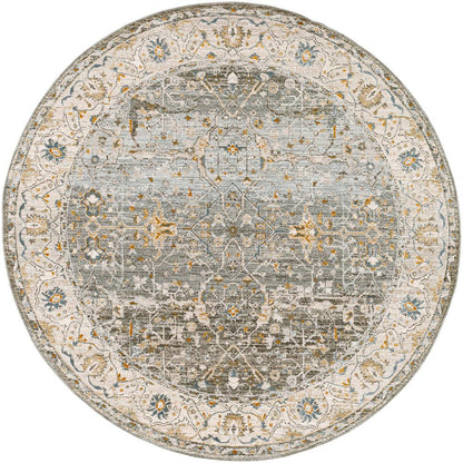 Livabliss - Dresden 710inx710in Machine Woven Rug - DRE2310-710RD veiw 1
