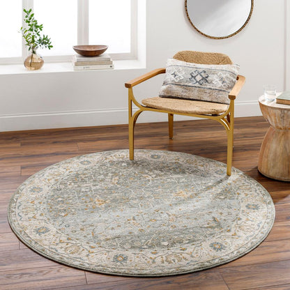 Livabliss - Dresden 710inx710in Machine Woven Rug - DRE2310-710RD veiw 2