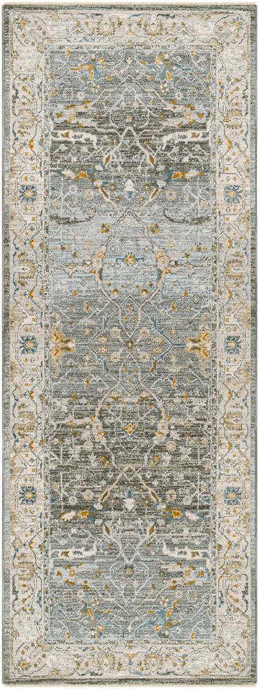 Livabliss - Dresden 27inx73in Machine Woven Rug - DRE2310-2773 veiw 1