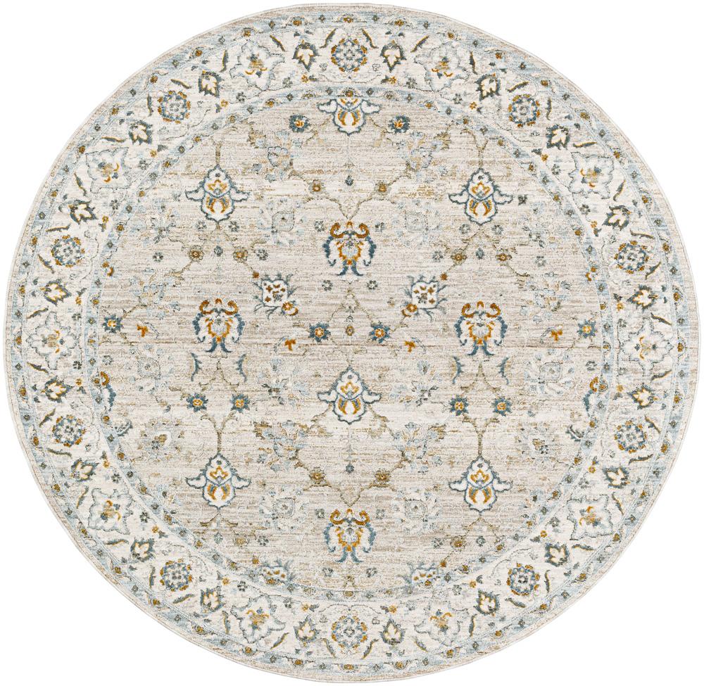 Livabliss - Dresden 53inx53in Machine Woven Rug - DRE2311-53RD veiw 1