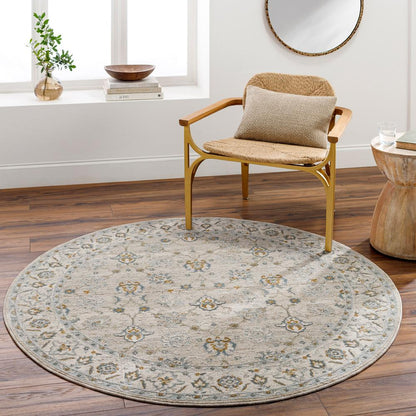 Livabliss - Dresden 710inx710in Machine Woven Rug - DRE2311-710RD veiw 2