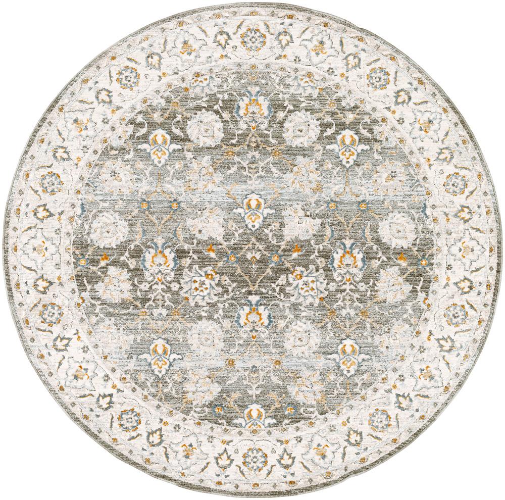 Livabliss - Dresden 53inx53in Machine Woven Rug - DRE2312-53RD veiw 1