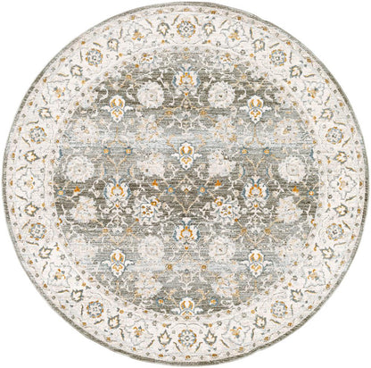 Livabliss - Dresden 53inx53in Machine Woven Rug - DRE2312-53RD veiw 1