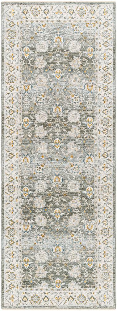 Livabliss - Dresden 27inx10 Machine Woven Rug - DRE2312-2710 veiw 1