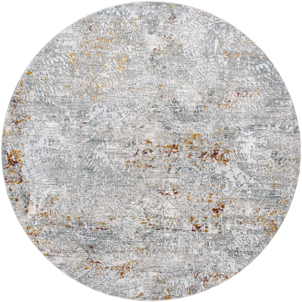 Livabliss - Dresden 67inx67in Machine Woven Rug - DRE2314-67RD veiw 1