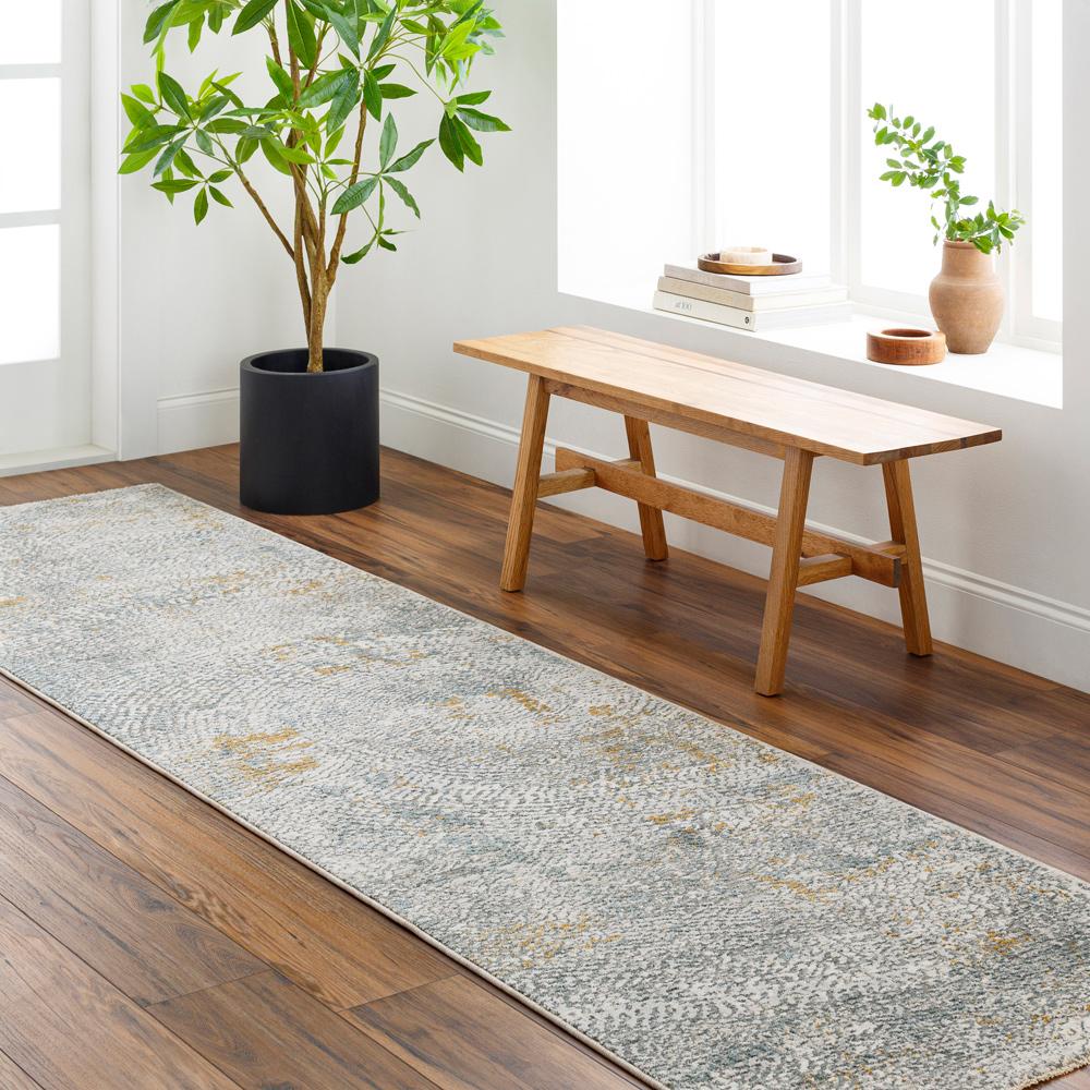 Livabliss - Dresden 27inx10 Machine Woven Rug - DRE2320-2710 veiw 2