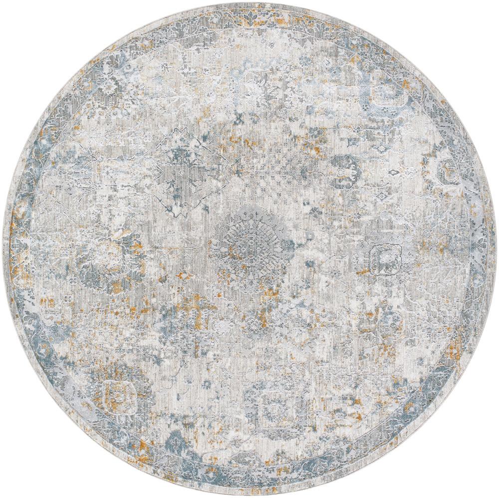Livabliss - Dresden 710inx710in Machine Woven Rug - DRE2323-710RD veiw 1