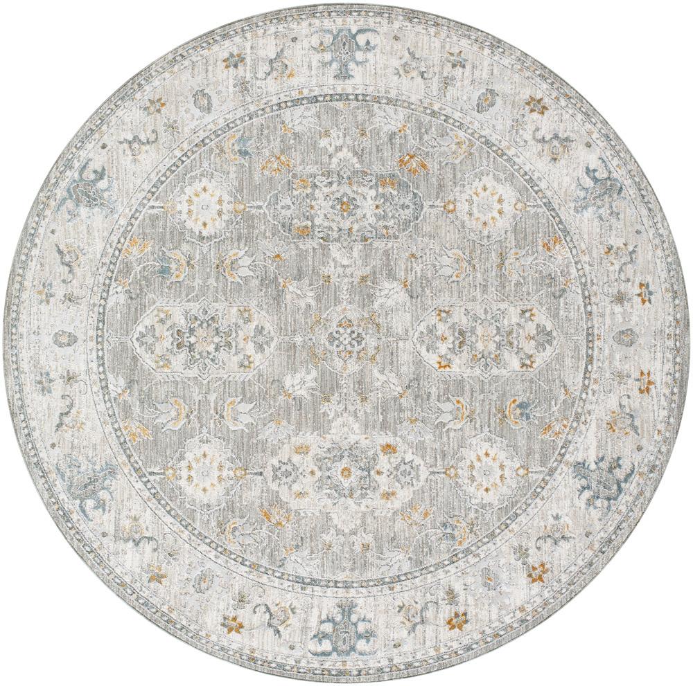 Livabliss - Dresden 53inx53in Machine Woven Rug - DRE2324-53RD veiw 1