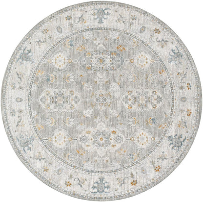 Livabliss - Dresden 53inx53in Machine Woven Rug - DRE2324-53RD veiw 1