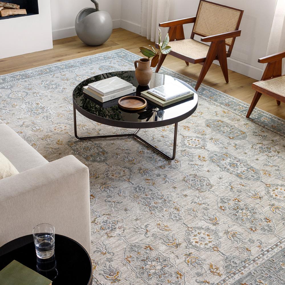 Livabliss - Dresden 710inx102in Machine Woven Rug - DRE2325-710103 veiw 2
