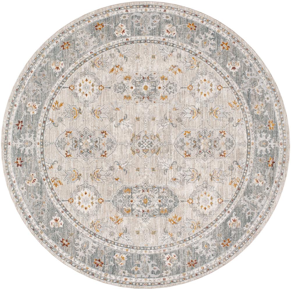 Livabliss - Dresden 53inx53in Machine Woven Rug - DRE2325-53RD veiw 1