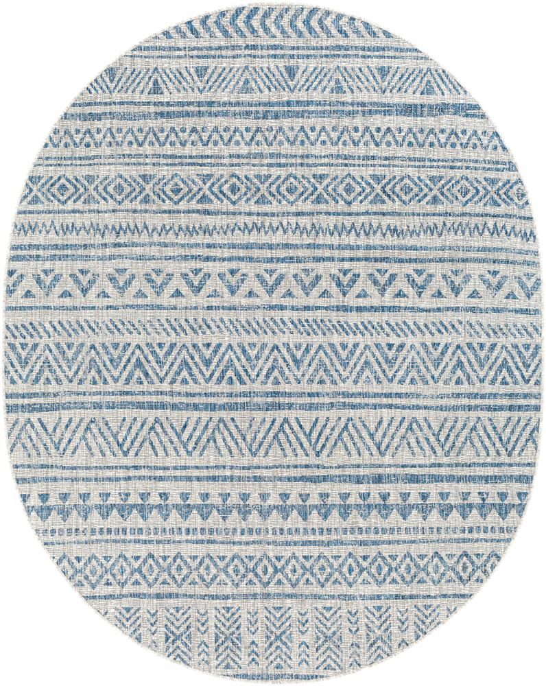 Livabliss - Eagean 67inx9 Machine Woven Rug - EAG2306-679OV veiw 1