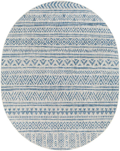 Livabliss - Eagean 67inx9 Machine Woven Rug - EAG2306-679OV veiw 1