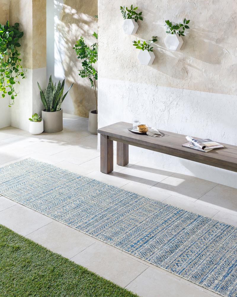 Livabliss - Eagean 67inx9 Machine Woven Rug - EAG2306-679OV veiw 2