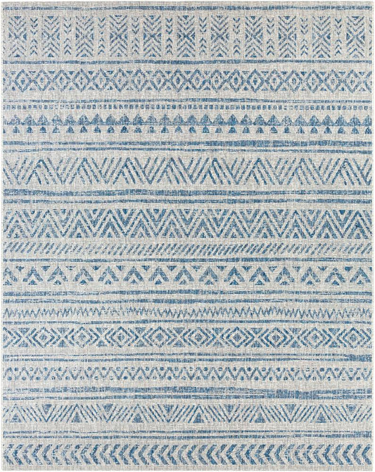 Livabliss - Eagean 710inx102in Machine Woven Rug - EAG2306-710103 veiw 1