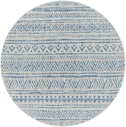 Livabliss - Eagean 53inx53in Machine Woven Rug - EAG2306-53RD veiw 1