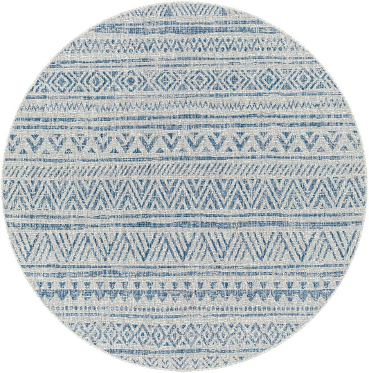 Livabliss - Eagean 67inx67in Machine Woven Rug - EAG2306-67RD veiw 1