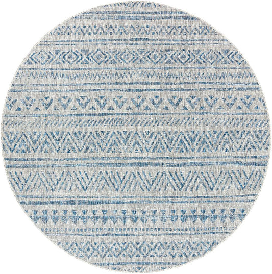 Livabliss - Eagean 710inx710in Machine Woven Rug - EAG2306-710RD veiw 1