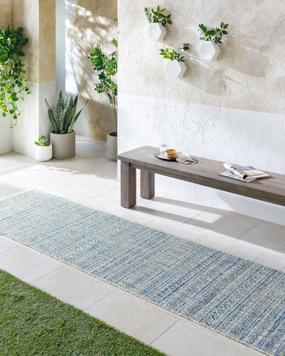 Livabliss - Eagean 27inx12 Machine Woven Rug - EAG2306-2712 veiw 2